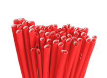 Espaguetes para proteção de fios